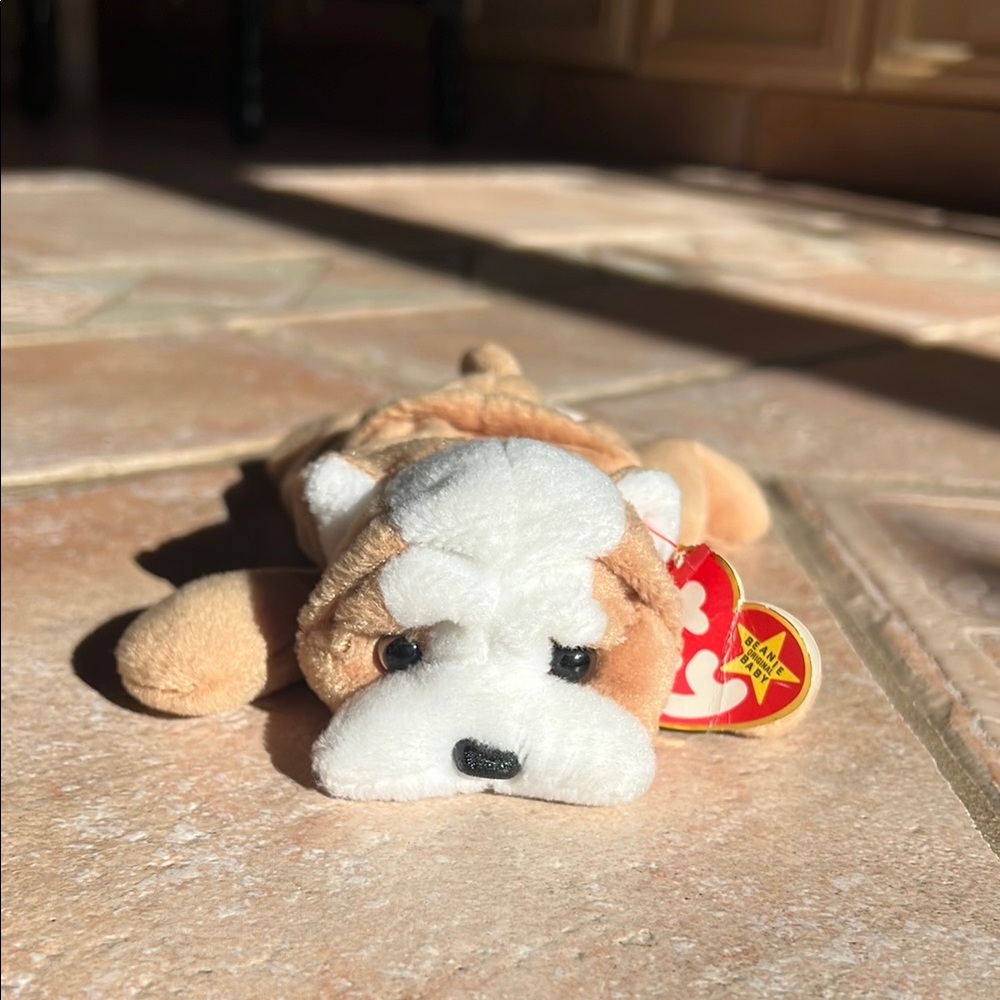 Authentic Beanie Baby ‘Wrinkles’